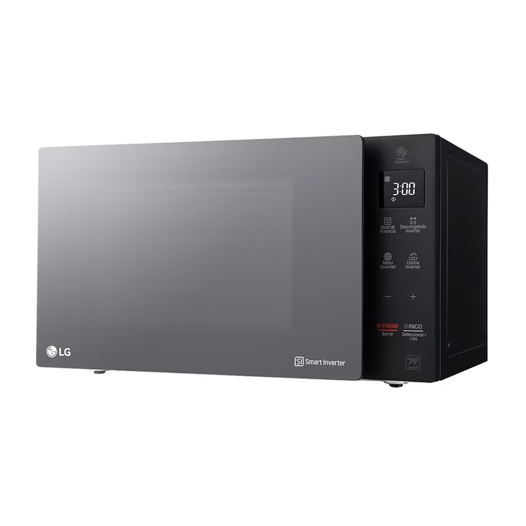 Horno Microondas LG Smart Inverter NeoChef 1.5 Pies EasyClean 