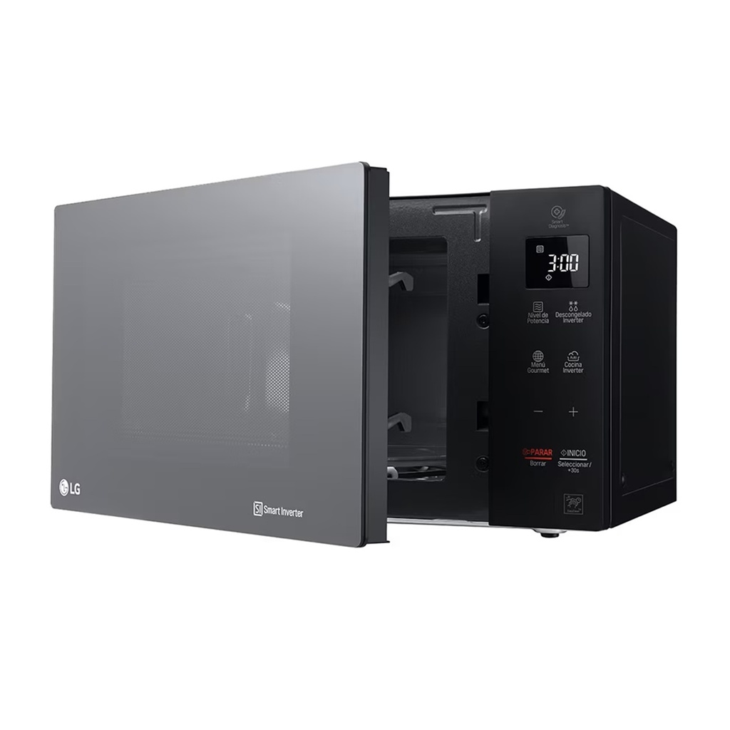 Horno Microondas LG Smart Inverter NeoChef 1.5 Pies EasyClean 