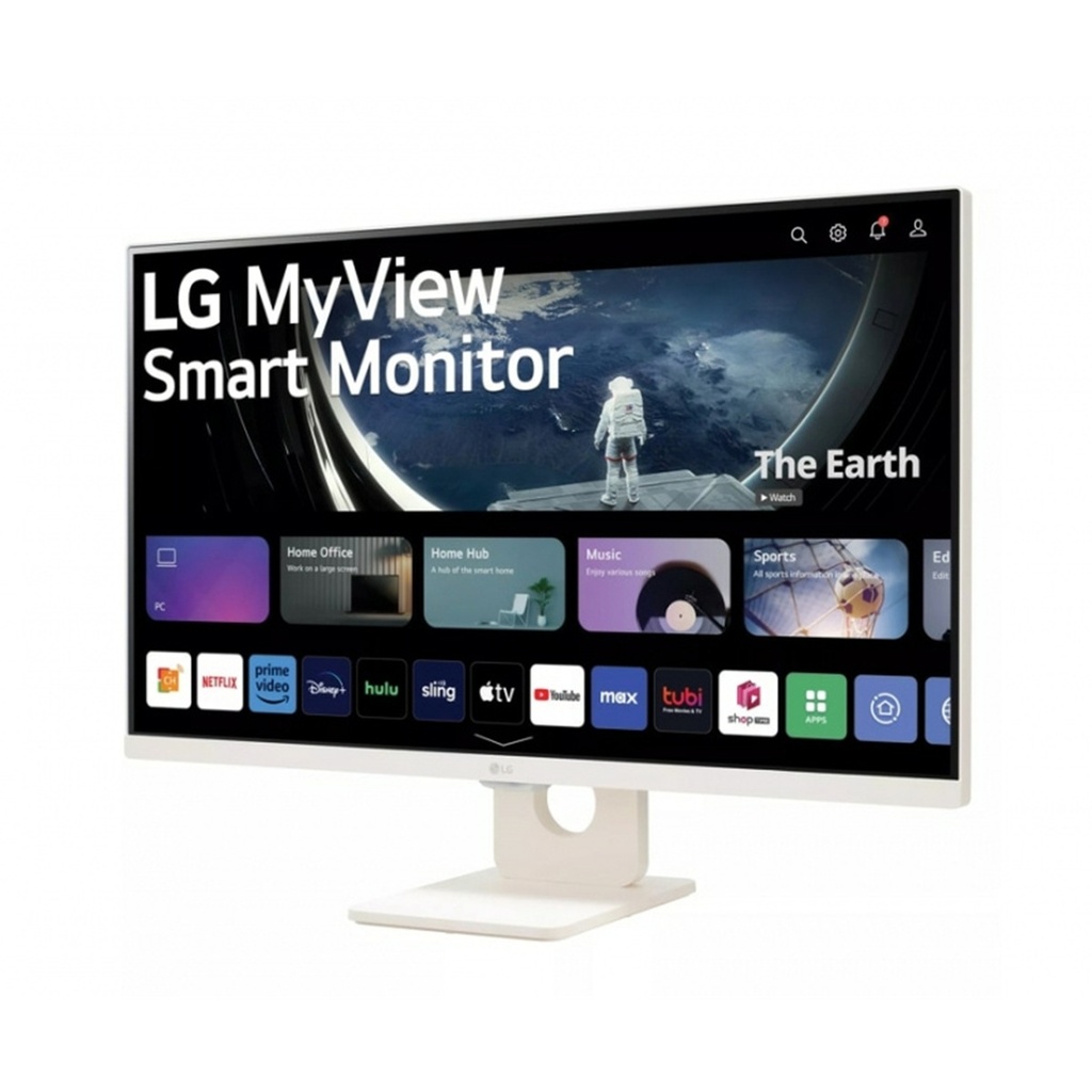 Monitor LG 27SR50F-W LCD 27" 1920x1080 Full HD 60Hz HDMI Bocinas Integradas