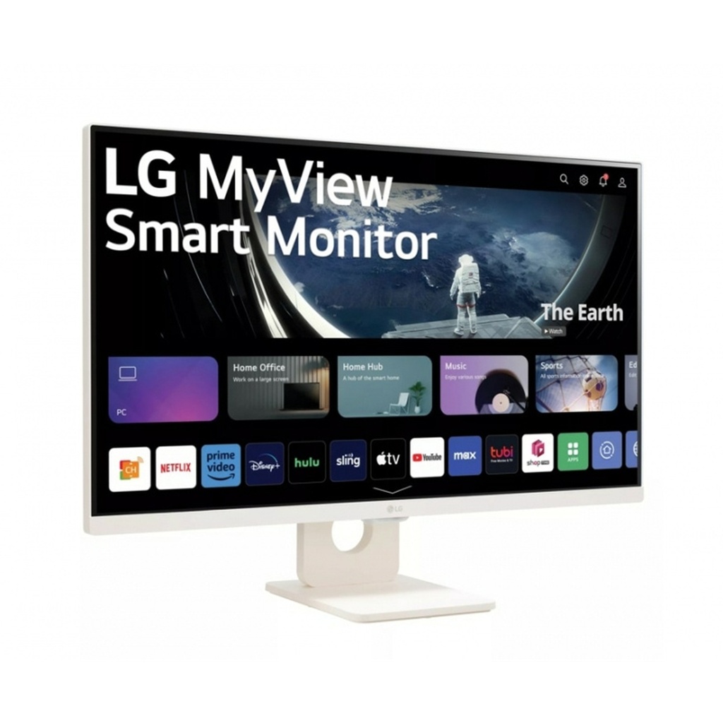 Monitor LG 27SR50F-W LCD 27" 1920x1080 Full HD 60Hz HDMI Bocinas Integradas
