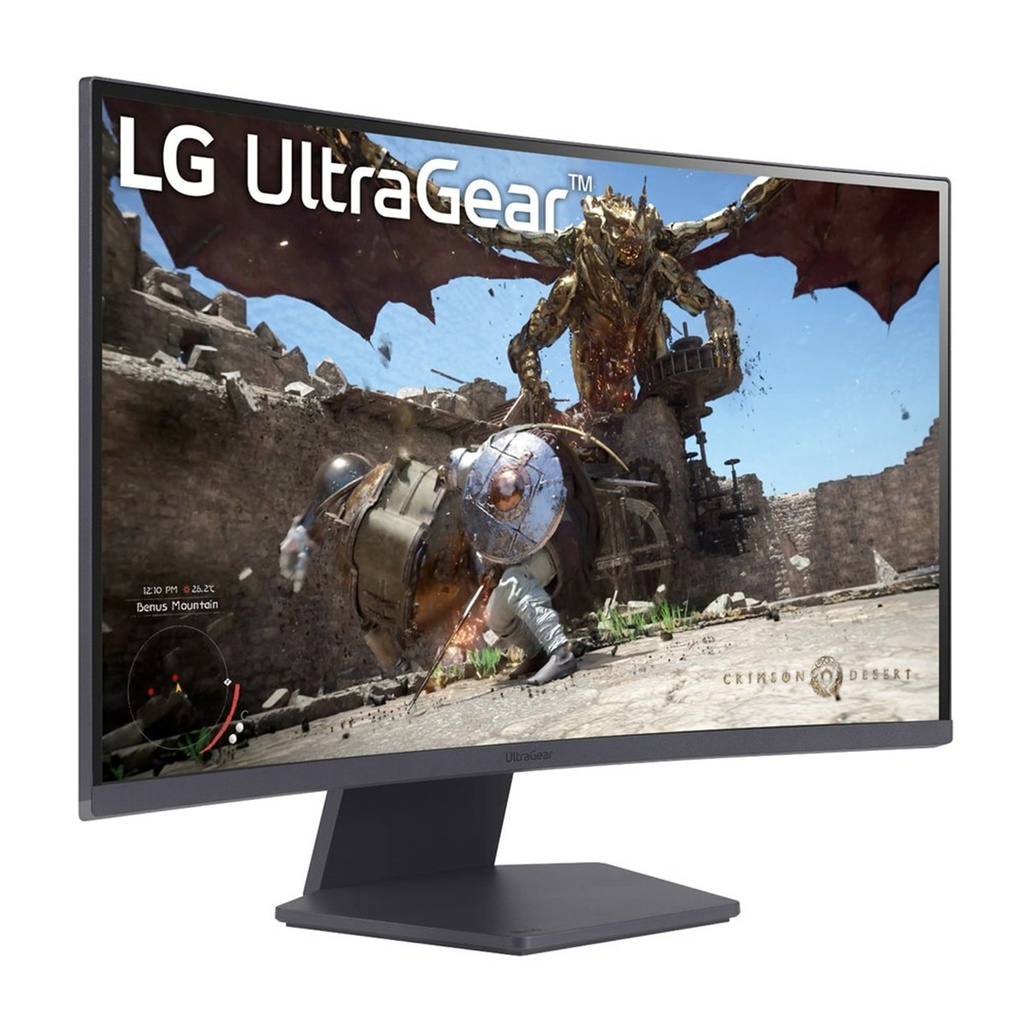 Monitor Curvo LG UltraGear 27 " QHD 2560 x 1440 VA 180Hz 1ms GtG AMD FreeSync