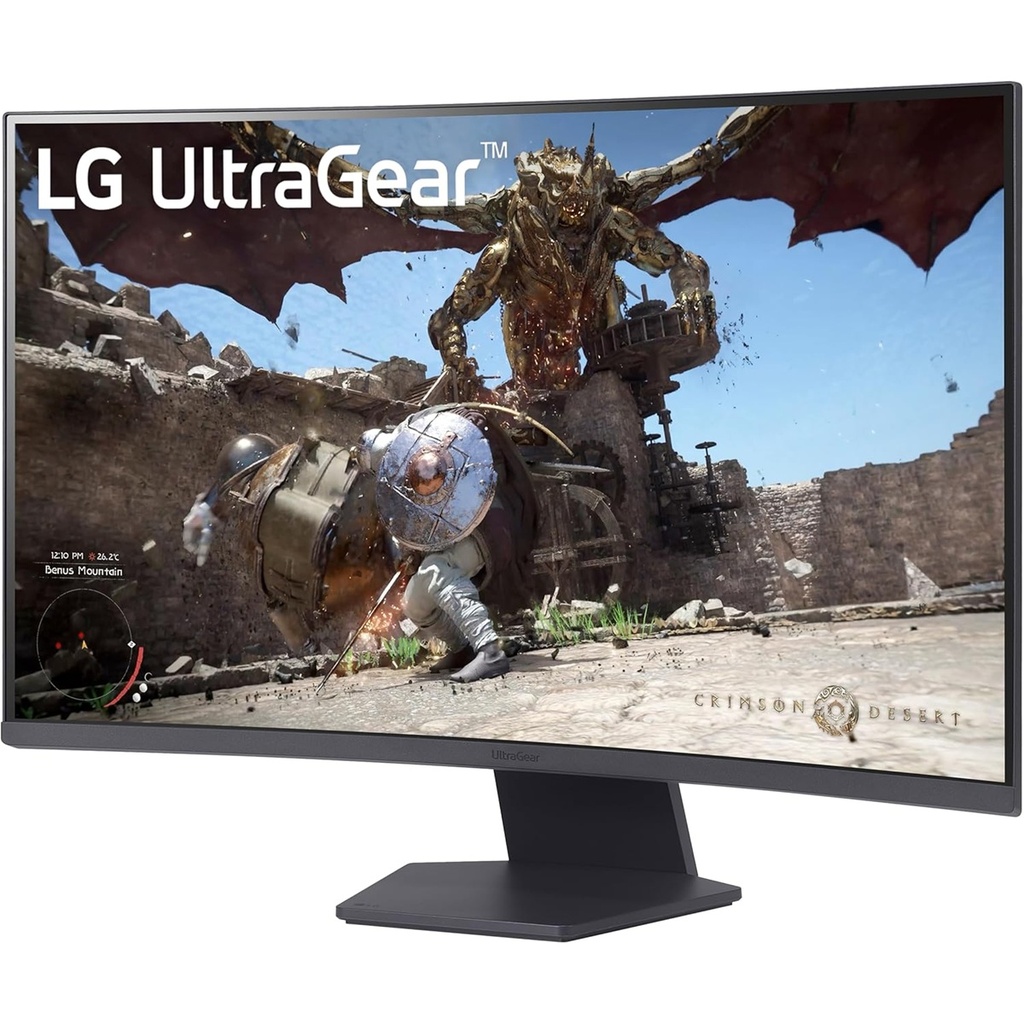Monitor LG UltraGear 31.5" QHD VA Display Curvo 180Hz 1ms GtG AMD FreeSync