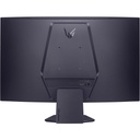Monitor LG UltraGear 31.5" QHD VA Display Curvo 180Hz 1ms GtG AMD FreeSync