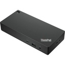 Docking Station Lenovo ThinkPad Universal USB C 3x USB 3.1 2x USB 2.0 1x HDMI 1x RJ-45 2x DisplayPort