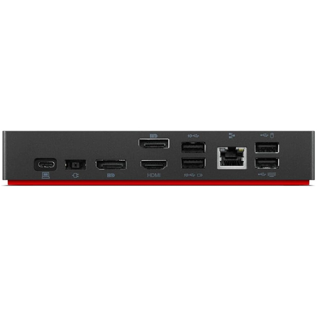 Docking Station Lenovo ThinkPad Universal USB C 3x USB 3.1 2x USB 2.0 1x HDMI 1x RJ-45 2x DisplayPort