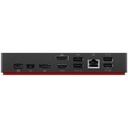 Docking Station Lenovo ThinkPad Universal USB C 3x USB 3.1 2x USB 2.0 1x HDMI 1x RJ-45 2x DisplayPort