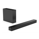 Barra de Sonido Hisense 2.1ch Soundbar With Wireless Subwoofer