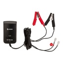 Cargador Inteligente Para Baterías Selladas Steren BR-500 Salida 6/12V 