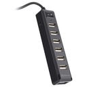 Docking Station Steren USB-537 USB 2.0 de 7 Puertos