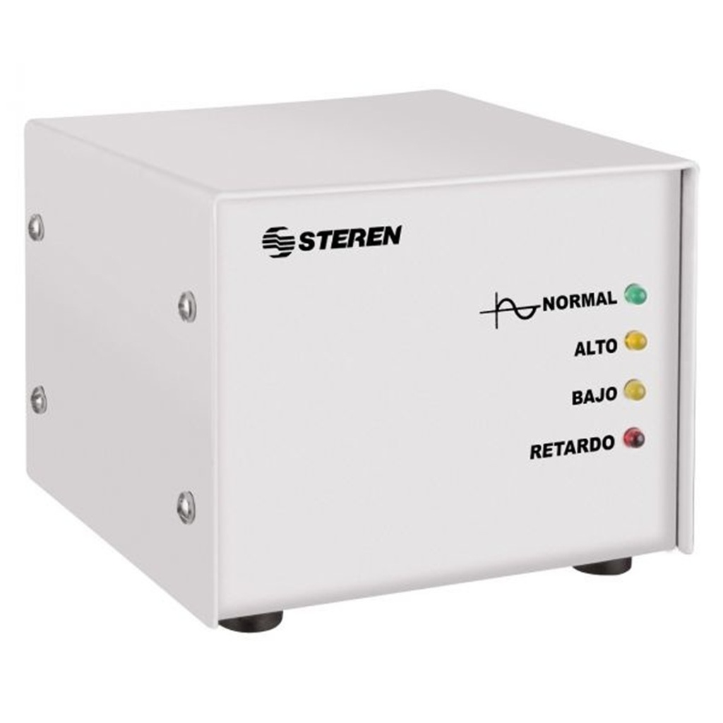 Regulador Steren 920-200 2000W Entrada 95-150V Salida 105-130V 1 Contacto