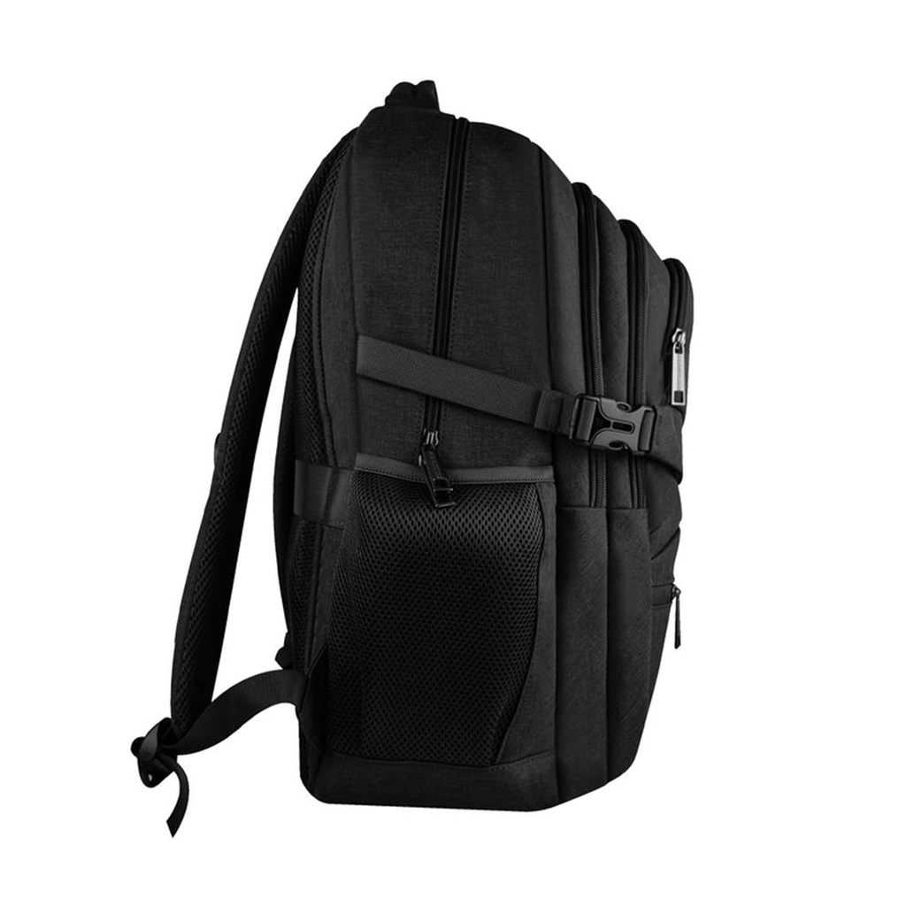 Mochila Duty de Poliéster Perfect Choice PC-084488 Para Laptop 17"