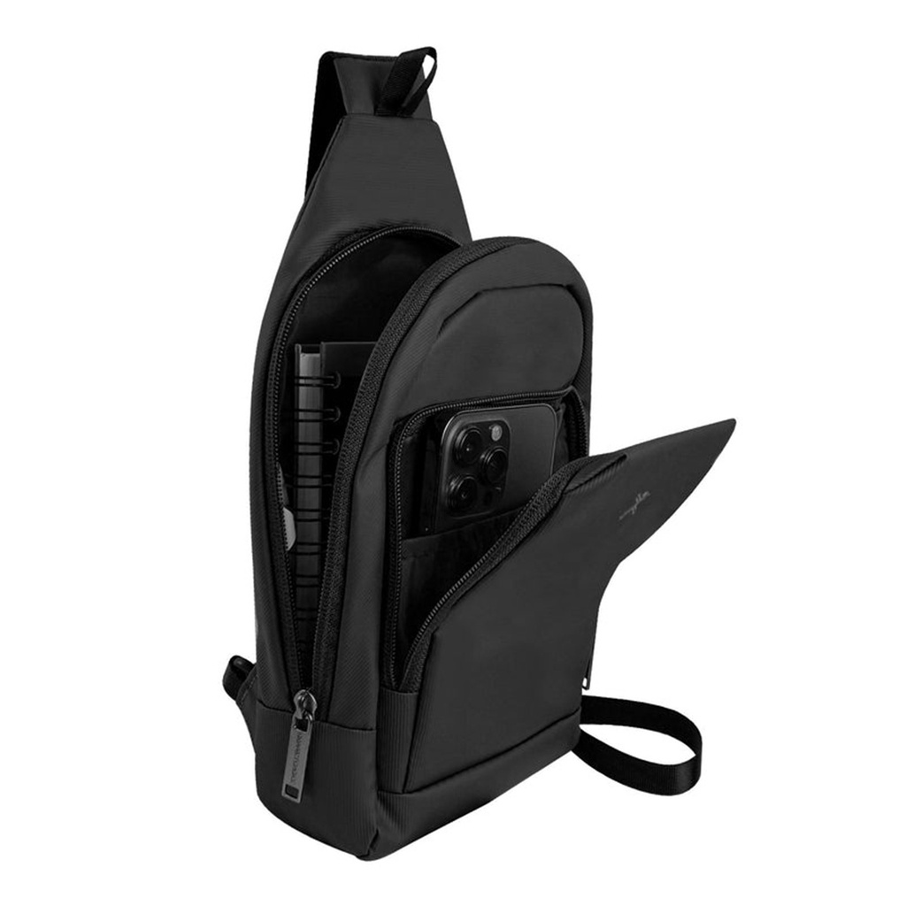 Bolso Cruzado de Poliéster Perfect Choice PC-085041 19 x 13 x 28.8 cm