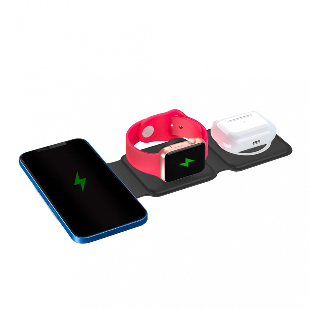 Cargador de Pared Inalámbrico Perfect Choice PC-241034 5-9V 2A