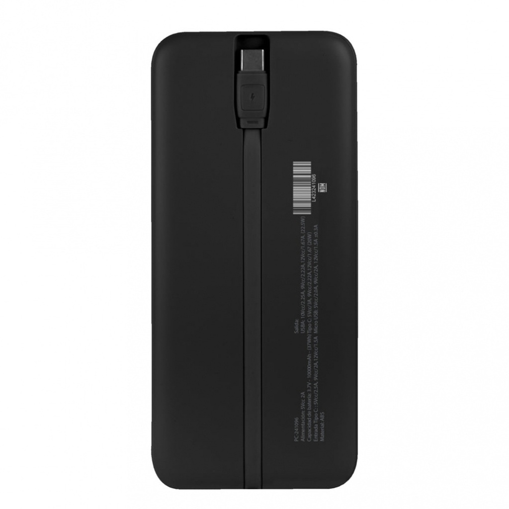 Cargador Portátil Power Bank Perfect Choice PC-241096 10.000mAh