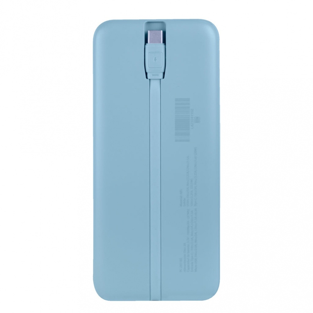 Cargador Portátil Power Bank Perfect Choice PC-241102 Bolt 10.000mAh