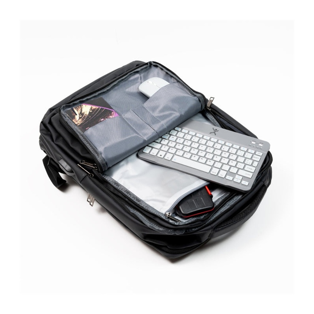 Mochila de Poliéster Perfect Choice Neblum Para Laptop 17"