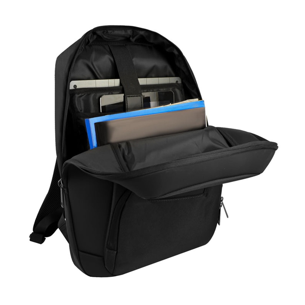 Mochila De Poliéster Perfect Choice Silhouette Para Laptop 15.6"