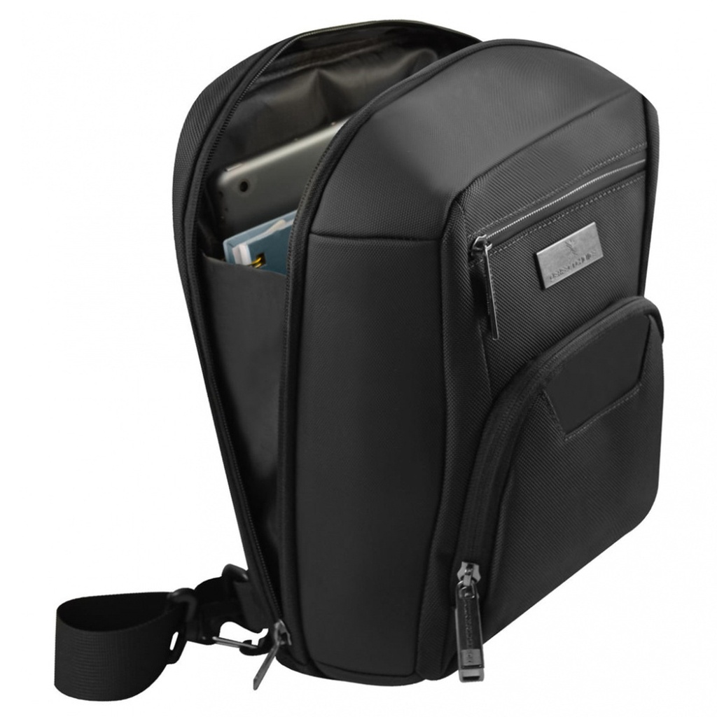 Mochila de Poliéster Perfect Choice Silhouette Para Tablet 10.8"