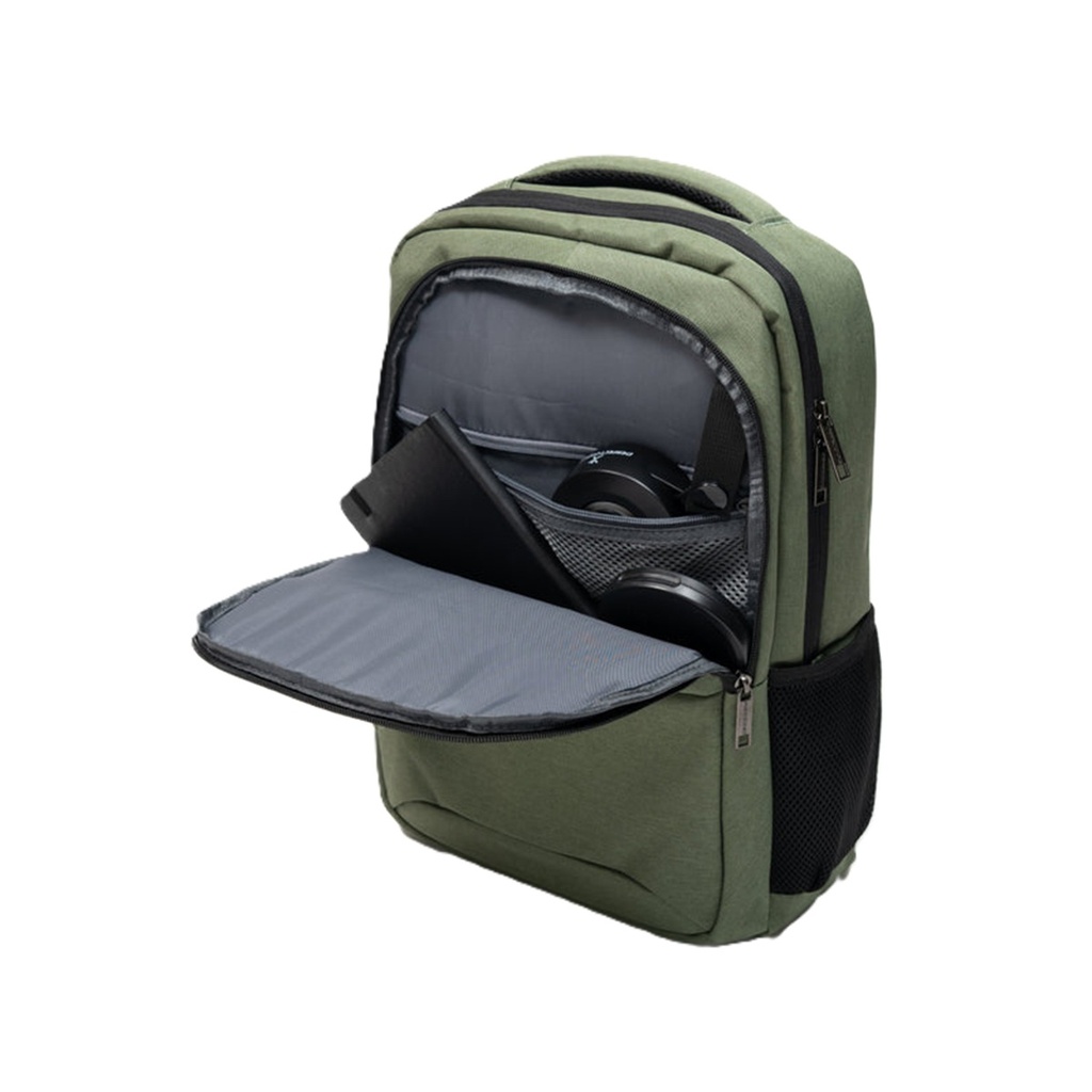 Mochila de Poliéster Perfect Choice Trova para Laptop Hasta 15.6"