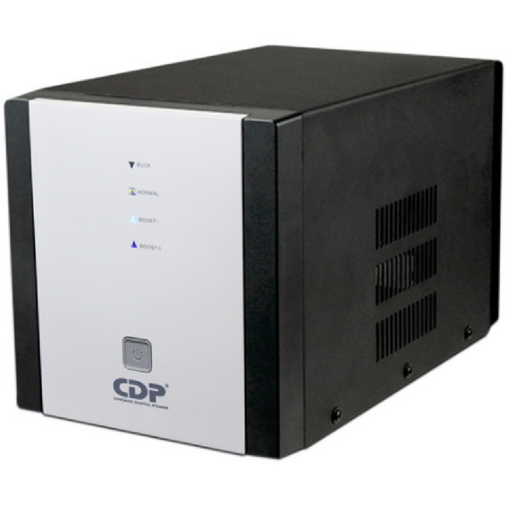 Regulador CDP R-AVR5008 de 5000VA/2500W 9 Contactos