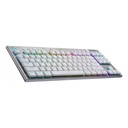 Teclado Mecanico Gamer Logitech G915 X LightSpeed LED TKL Logitech GL Tactile Inalámbrico USB/RF Inalámbrico Bluetooth