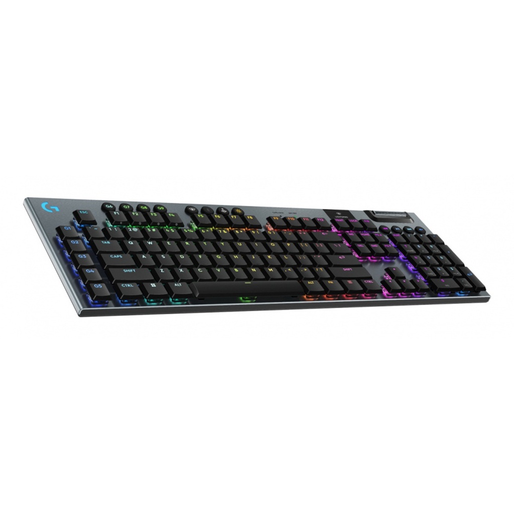 Teclado Mecnico Gamer Logitech G915 X Lightspeed LED  Logitech GL Tactile Inalámbrico USB/RF Inalámbrico/Bluetooth