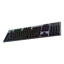 Teclado Mecnico Gamer Logitech G915 X Lightspeed LED  Logitech GL Tactile Inalámbrico USB/RF Inalámbrico/Bluetooth