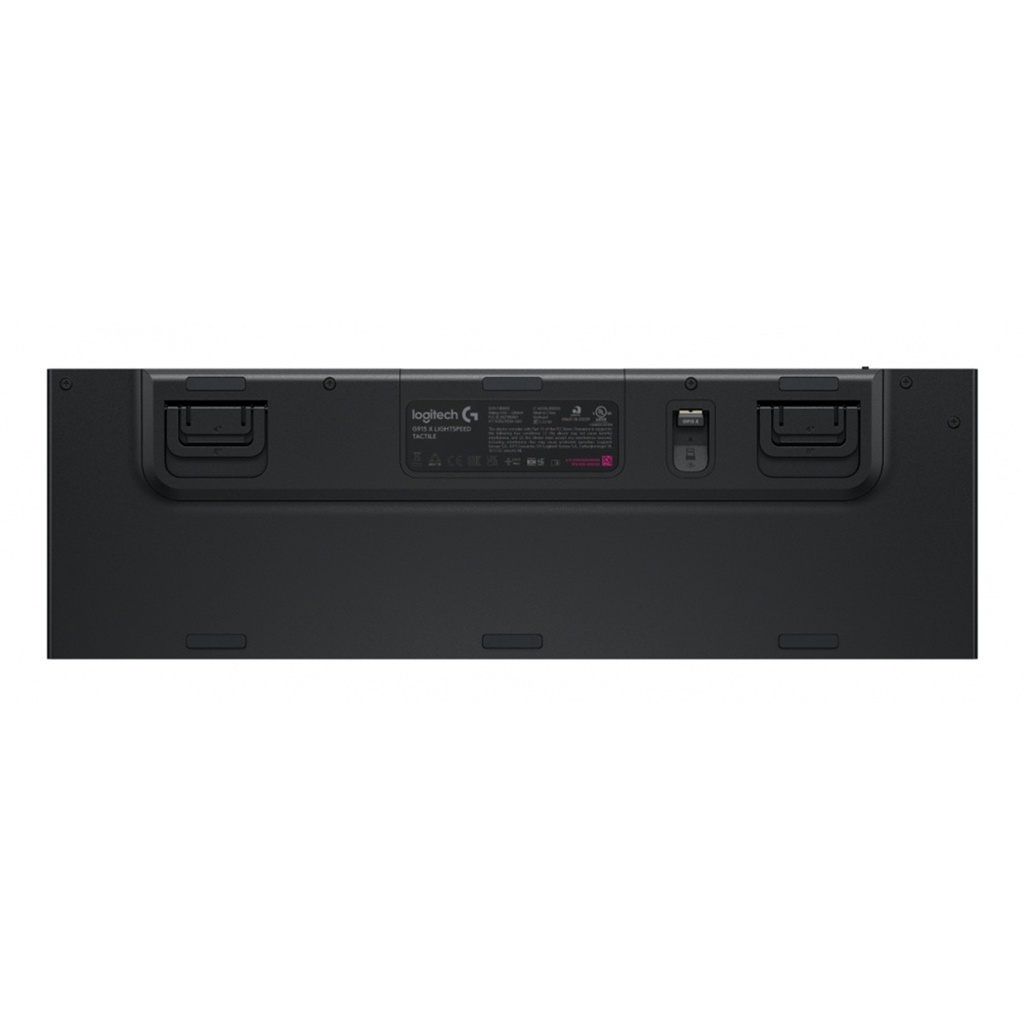 Teclado Mecnico Gamer Logitech G915 X Lightspeed LED  Logitech GL Tactile Inalámbrico USB/RF Inalámbrico/Bluetooth