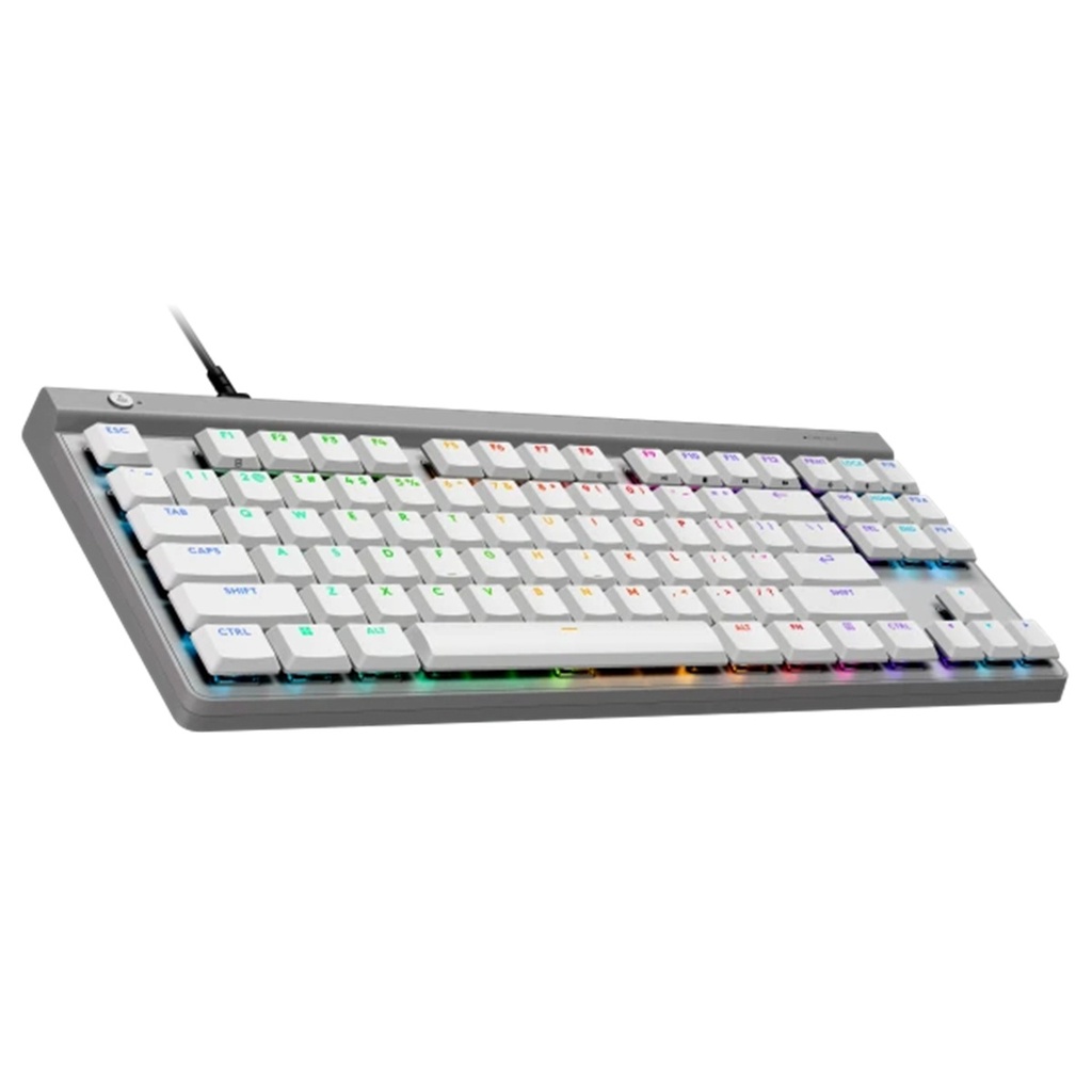 Teclado Mecanico Gamer Logitech G515 LED RGB TKL Logitech Tactile Alámbrico USB