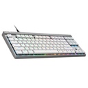 Teclado Mecanico Gamer Logitech G515 LED RGB TKL Logitech Tactile Alámbrico USB