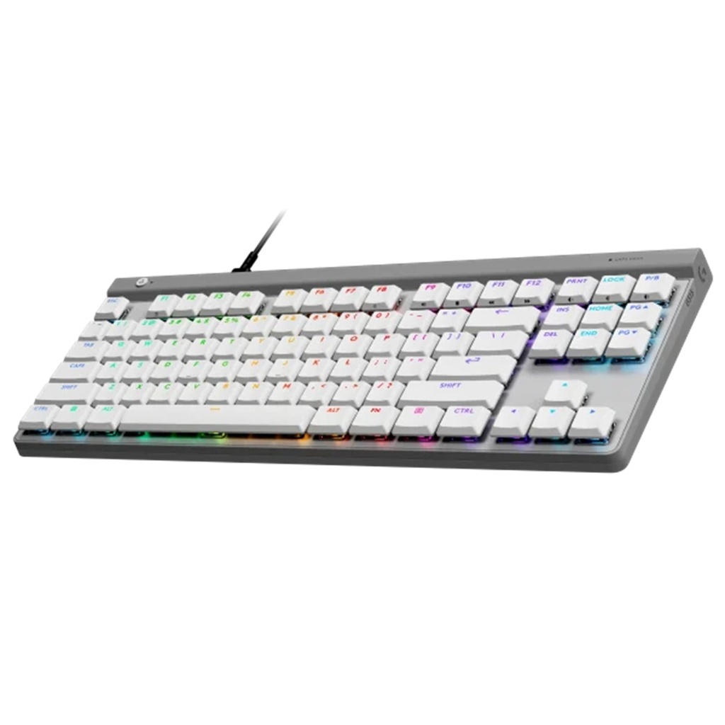 Teclado Mecanico Gamer Logitech G515 LED RGB TKL Logitech Tactile Alámbrico USB
