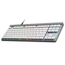 Teclado Mecanico Gamer Logitech G515 LED RGB TKL Logitech Tactile Alámbrico USB