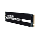 Unidad de Estado Solido SSD Patriot P400 Lite NVMe 500GB PCI Express 4.0 M.2