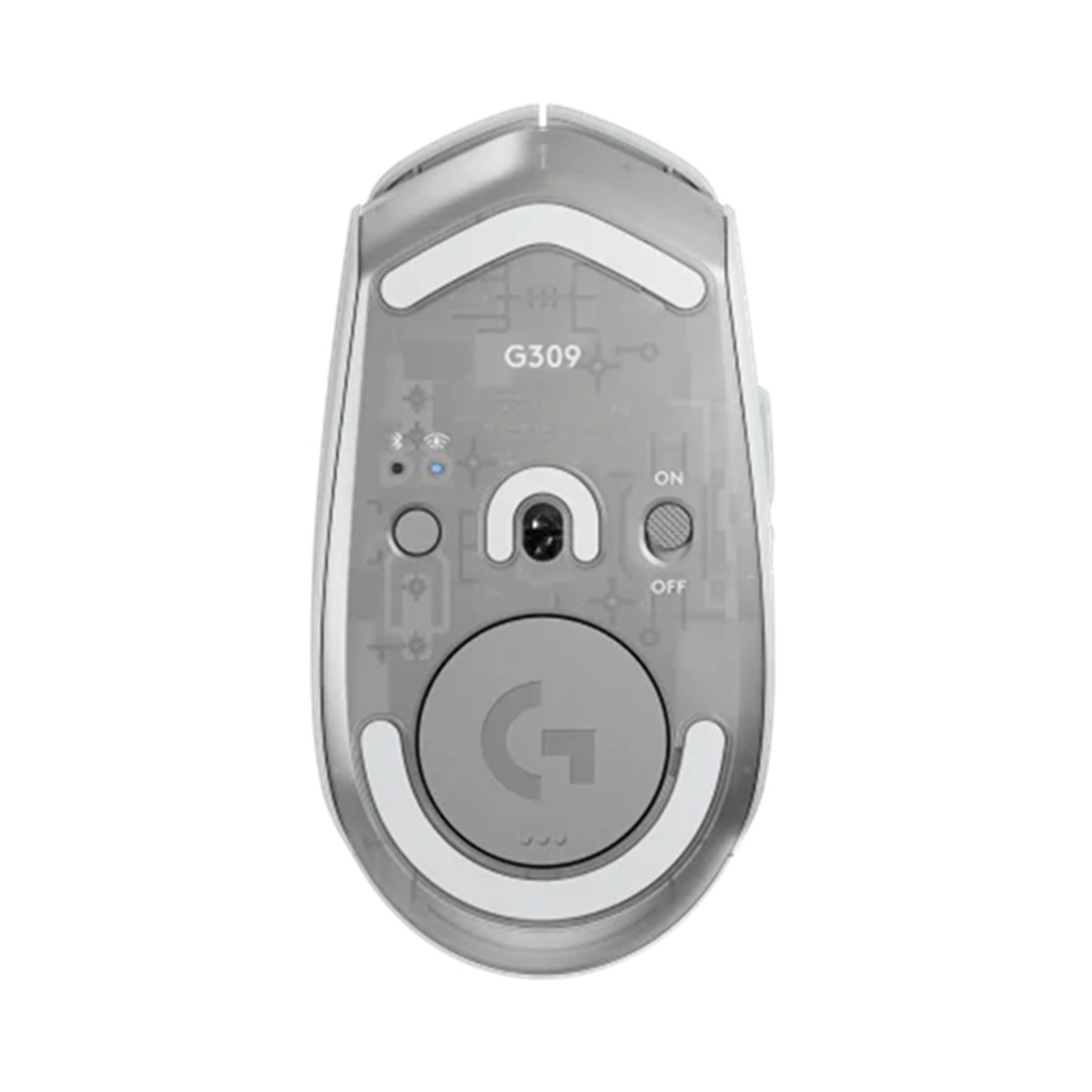 Mouse Gamer Logitech Óptico G309 Lightspeed Inalámbrico RF Inalámbrico Bluetooth 25.600DPI