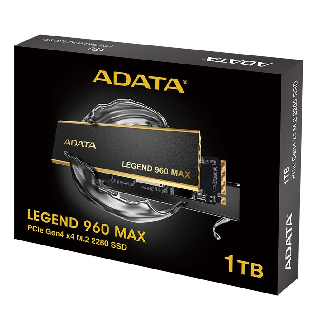 Unidad De Estado Solido SSD Adata Legend 960 MAX NVMe 1TB PCI Express 4.0 M.2 
