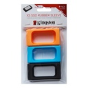 Paquete De 3 Piezas De Fundas Protectoras Kingston Para SSD Portatil