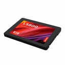 Unidad SSD Lenovo LS800 480 GB 2.5" Sata III 6.0gb/s Lectura 520mb/s Escritura 500mb/s
