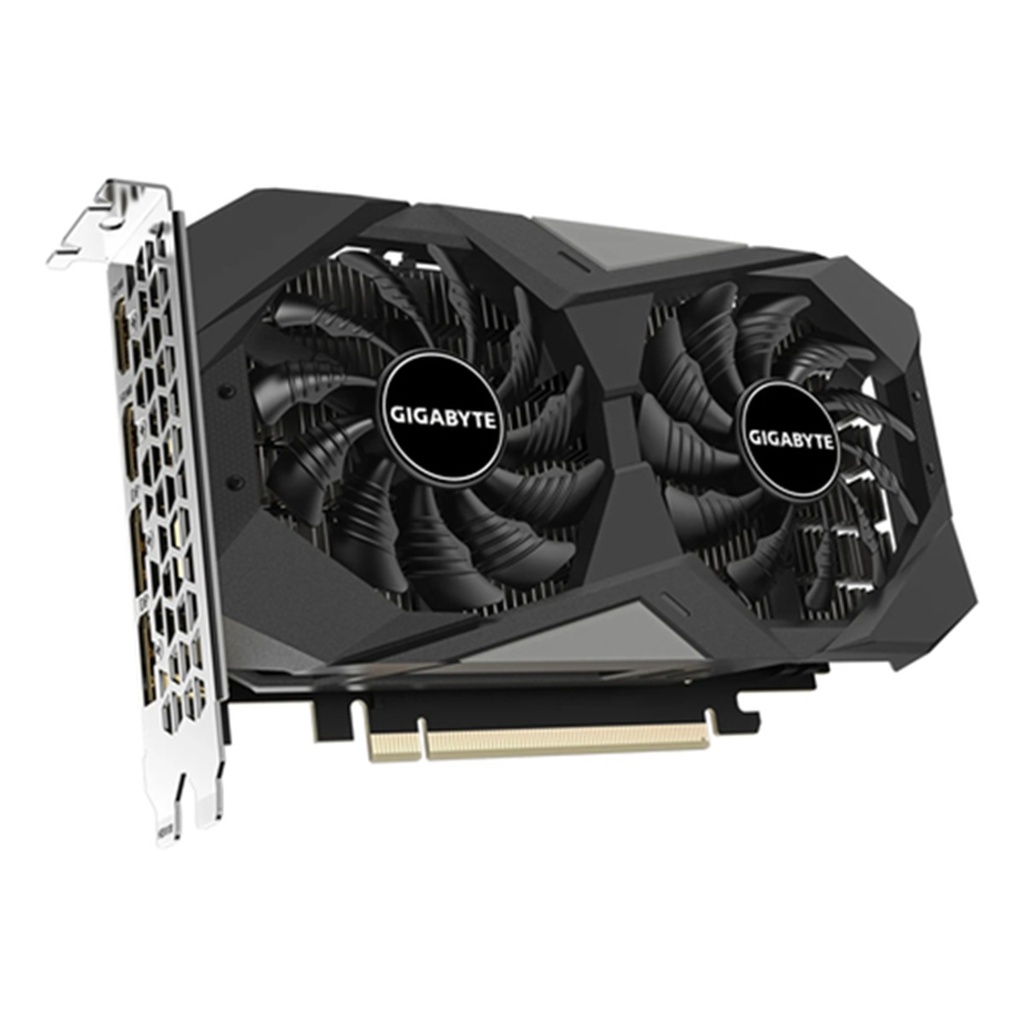 Tarjeta De Video Gigabyte NVIDIA GeForce RTX 3050 Windforce Oc V2 6 Gb 96 Bit GDDR6 Pci Express 4.0 