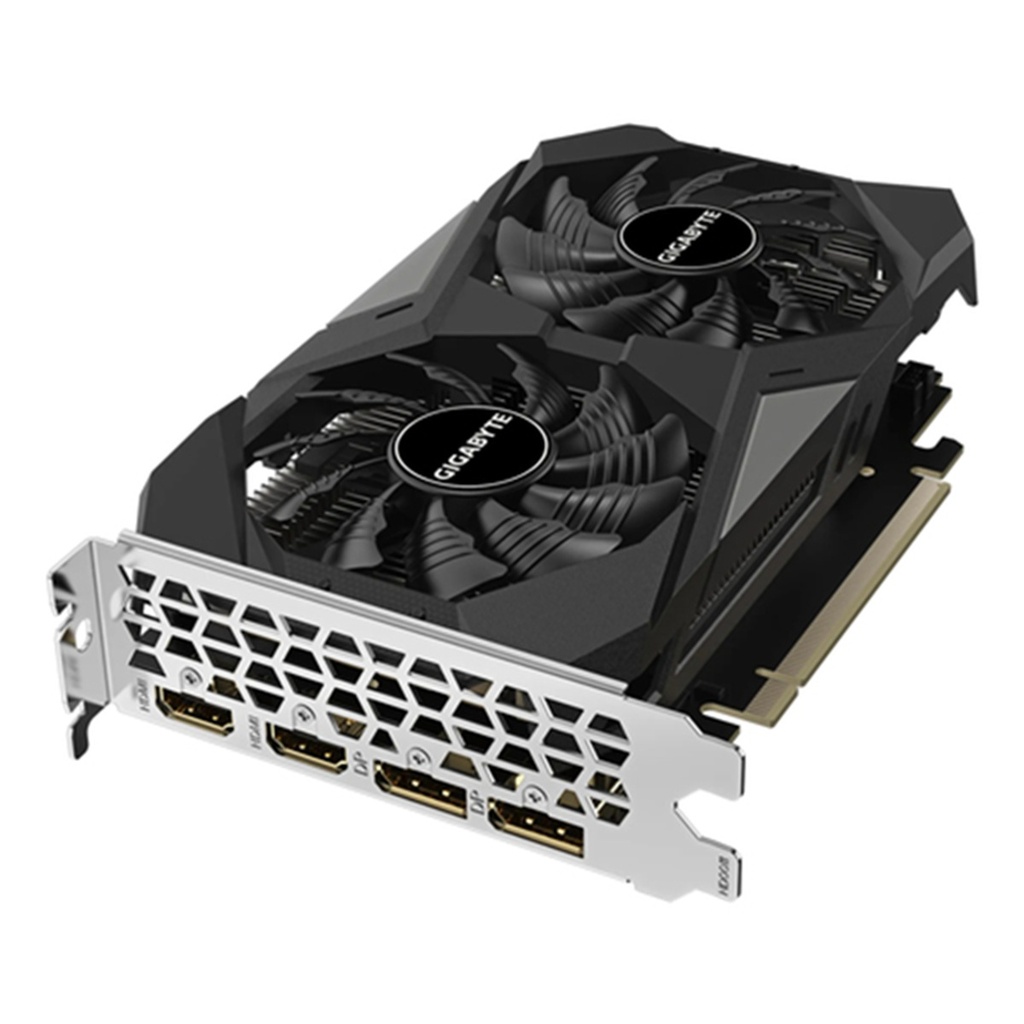 Tarjeta De Video Gigabyte NVIDIA GeForce RTX 3050 Windforce Oc V2 6 Gb 96 Bit GDDR6 Pci Express 4.0 