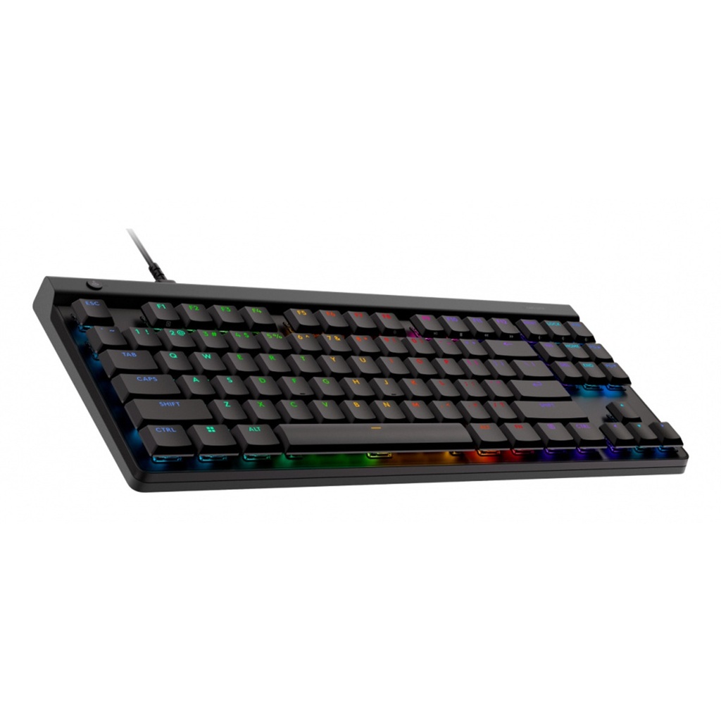Teclado Mecánico Gamer Logitech G515 TKL LED RGB TKL Logitech Tactile Alámbrico USB