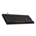 Teclado Mecánico Gamer Logitech G515 TKL LED RGB TKL Logitech Tactile Alámbrico USB