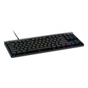 Teclado Mecánico Gamer Logitech G515 TKL LED RGB TKL Logitech Tactile Alámbrico USB