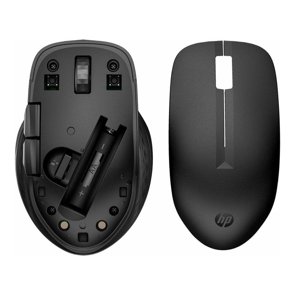 Mouse HP 435 Inalambrico Multidispositivo 5 Botones
