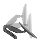 Soporte de Escritorio Manhattan 462501 2 Monitores 17"-32" Hasta 18kg