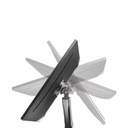 Soporte de Escritorio Manhattan 462501 2 Monitores 17"-32" Hasta 18kg