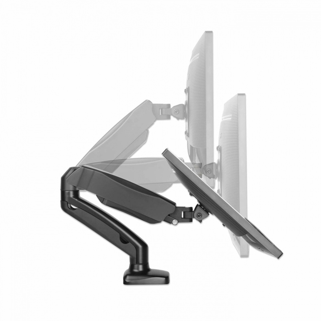 Soporte de Escritorio Manhattan 462495 Para Monitor 17-32" Hasta 9kg