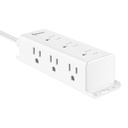 Tira Multicontacto Steren 905-3004 9 Salidas Longitud 1.1m