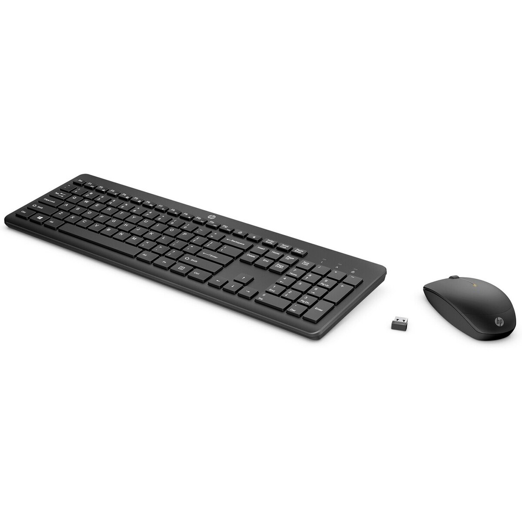 Kit Teclado y Mouse Inalambrico HP 235 Alcance 10m