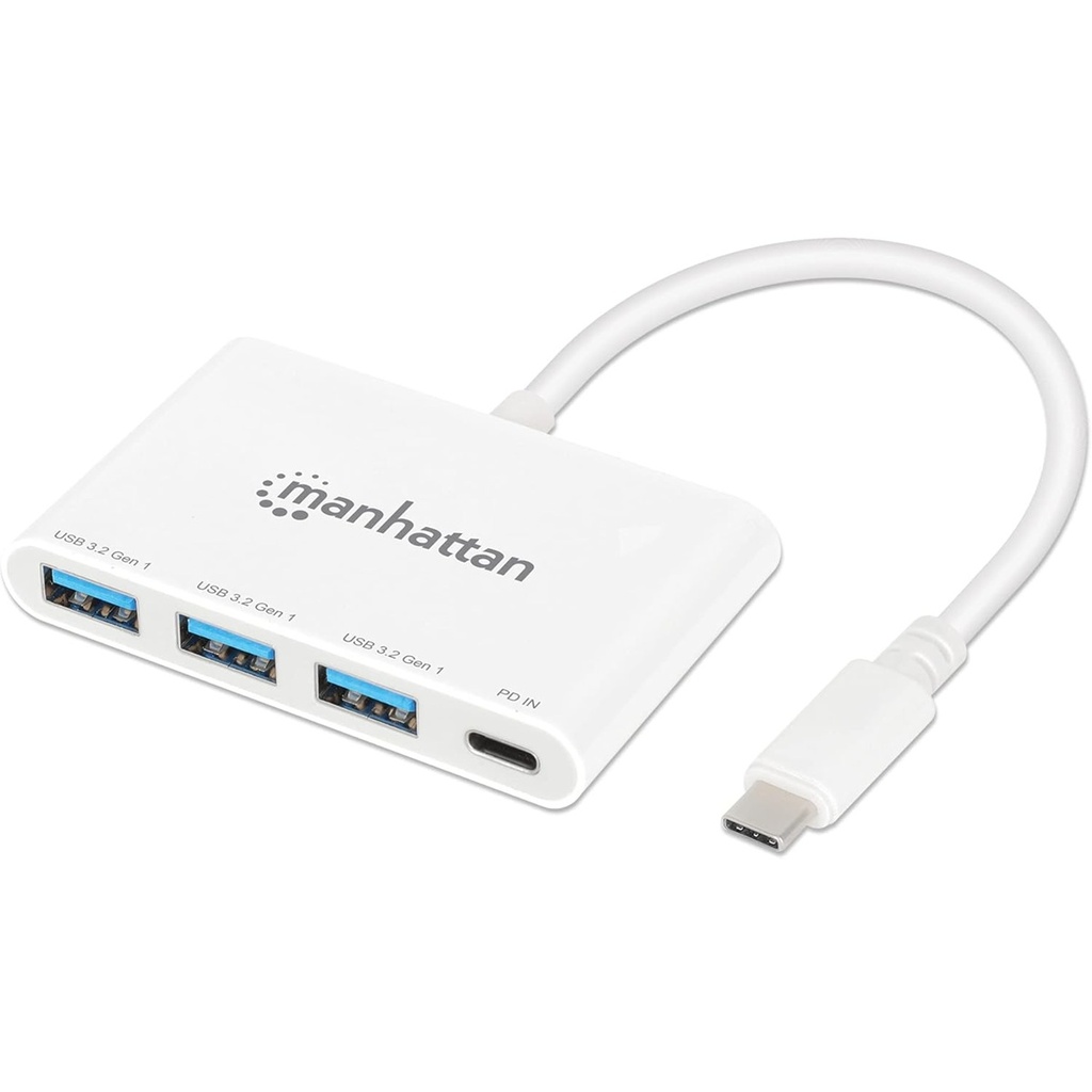 Docking Station Manhattan 168434 Hub USB C - USB A 3.1 USB C 5 Gbit/s