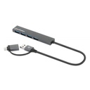 Docking Station Manhattan 181006 USB A 3.1 - USB A 3.1 5 Gbit/s